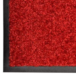 Zerbino Lavabile Rosso 120x180 cm 323426