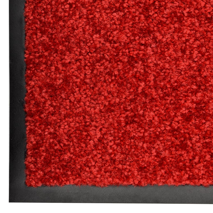 Zerbino Lavabile Rosso 120x180 cm 323426