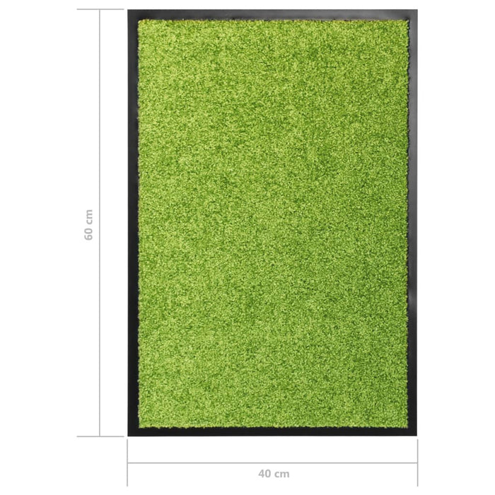 Zerbino Lavabile Verde 40x60 cm 323427