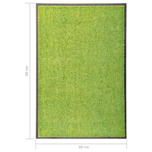 Zerbino Lavabile Verde 60x90 cm 323428