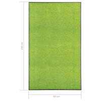 Zerbino Lavabile Verde 90x150 cm cod mxl 41507