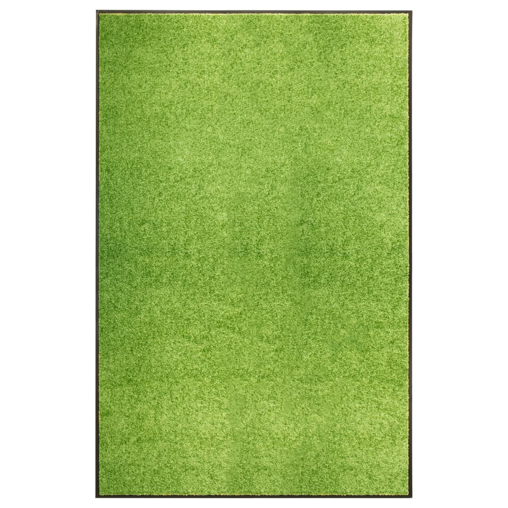 Zerbino Lavabile Verde 120x180 cm cod mxl 45156