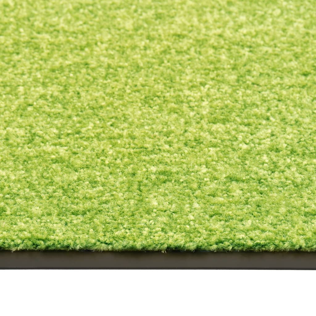 Zerbino Lavabile Verde 120x180 cm cod mxl 45156