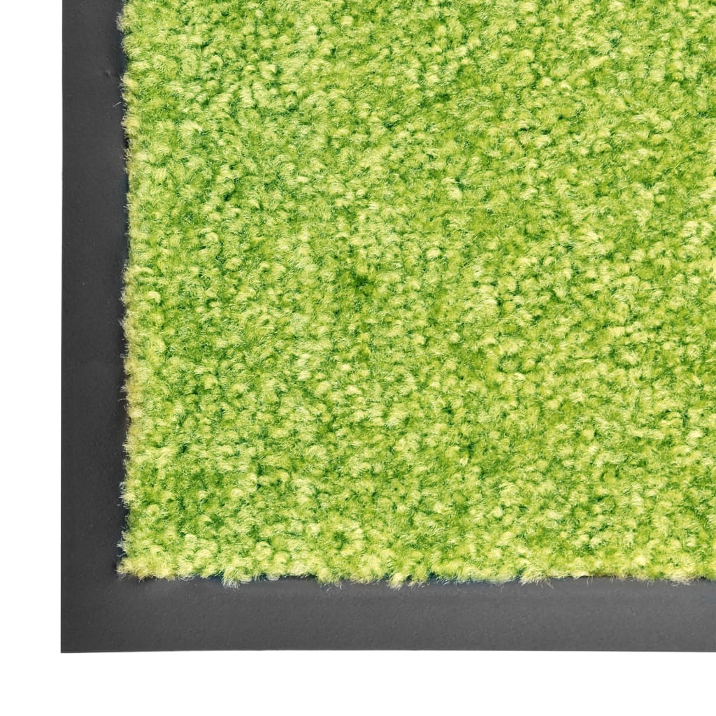 Zerbino Lavabile Verde 120x180 cm cod mxl 45156