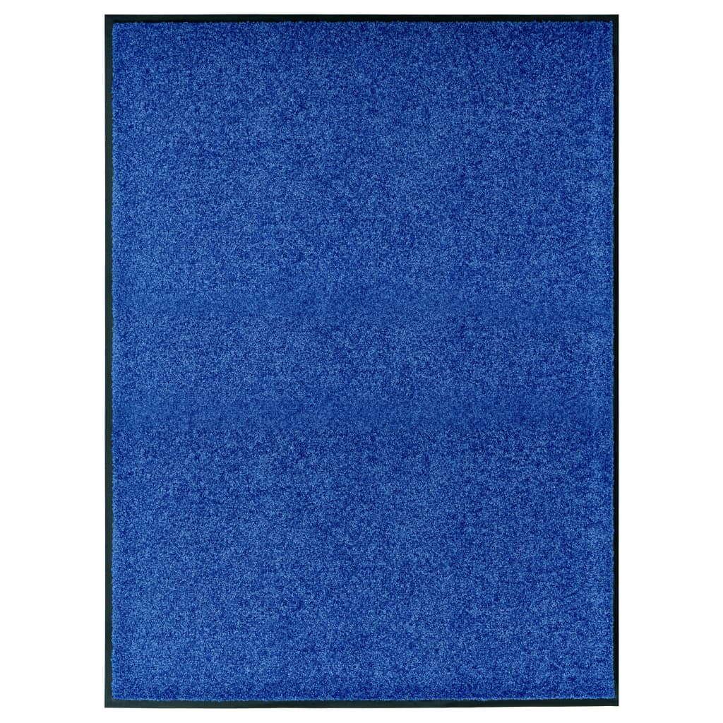 Zerbino Lavabile Blu 90x120 cm cod mxl 52042