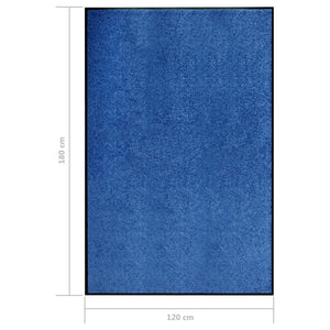 Zerbino Lavabile Blu 120x180 cm cod mxl 42098