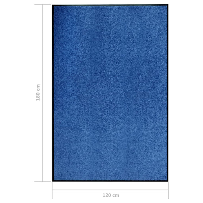Zerbino Lavabile Blu 120x180 cm cod mxl 42098