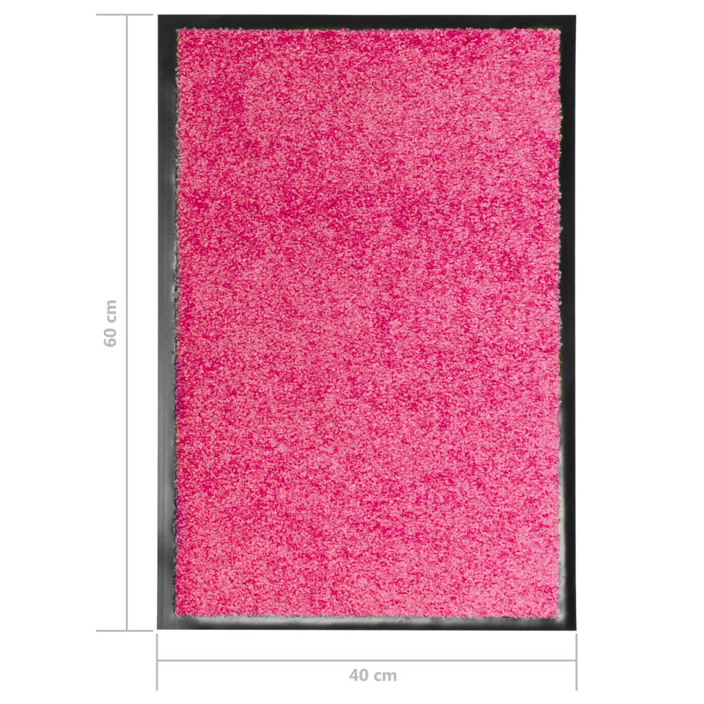 Zerbino Lavabile Rosa 40x60 cm cod mxl 54208