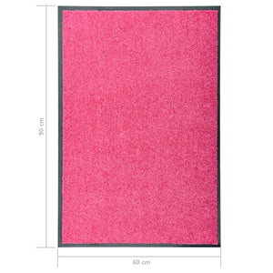 Zerbino Lavabile Rosa 60x90 cm cod mxl 46138