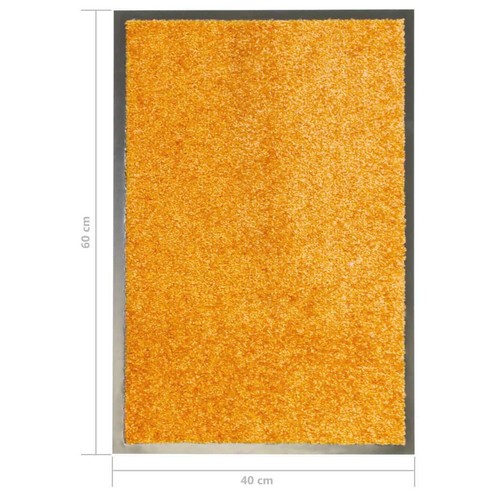 Zerbino Lavabile Arancione 40x60 cm 323451
