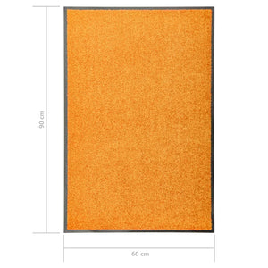 Zerbino Lavabile Arancione 60x90 cm 323452