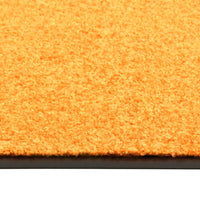 Zerbino Lavabile Arancione 60x180 cm 323453