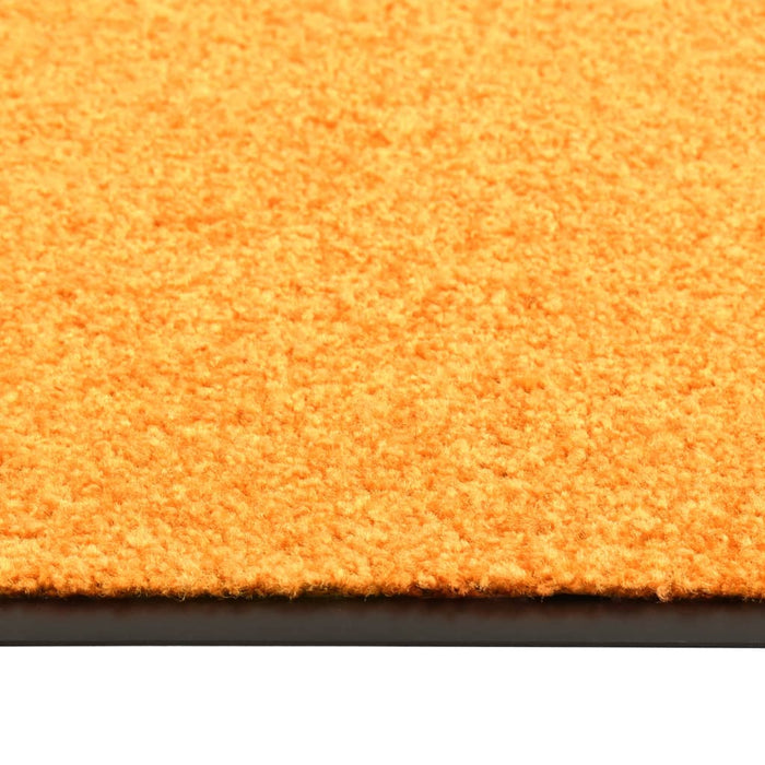 Zerbino Lavabile Arancione 90x120 cm 323454