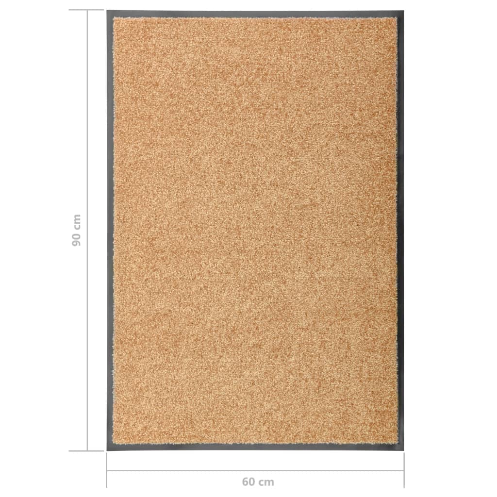 Zerbino Lavabile Crema 60x90 cm cod mxl 52512