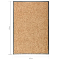 Zerbino Lavabile Crema 60x90 cm cod mxl 52512