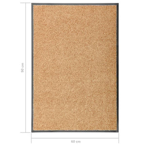 Zerbino Lavabile Crema 60x90 cm cod mxl 52512