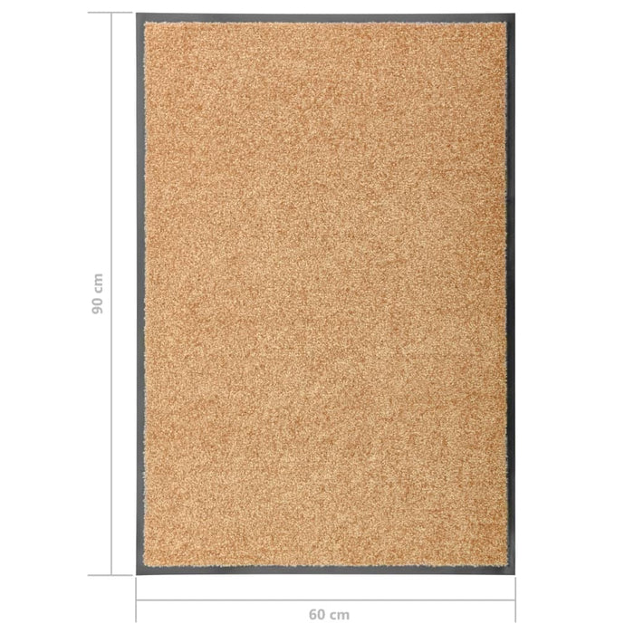 Zerbino Lavabile Crema 60x90 cm cod mxl 52512