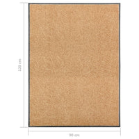Zerbino Lavabile Crema 90x120 cm cod mxl 40156