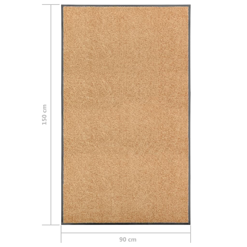 Zerbino Lavabile Crema 90x150 cm cod mxl 39975