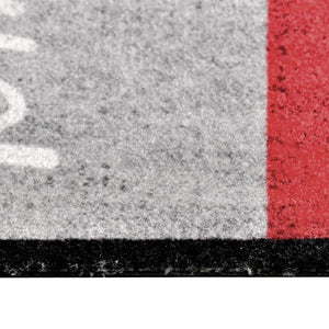 Tappetino da Cucina Lavabile Pomodori 45x150 cm 323469