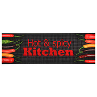 Tappetino da Cucina Lavabile Hot&Spicy 60x180 cm 323480