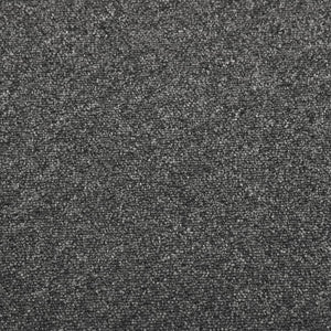 Quadrotte di Moquette 20 pz 5 m² 50x50 cm Antracite 147309
