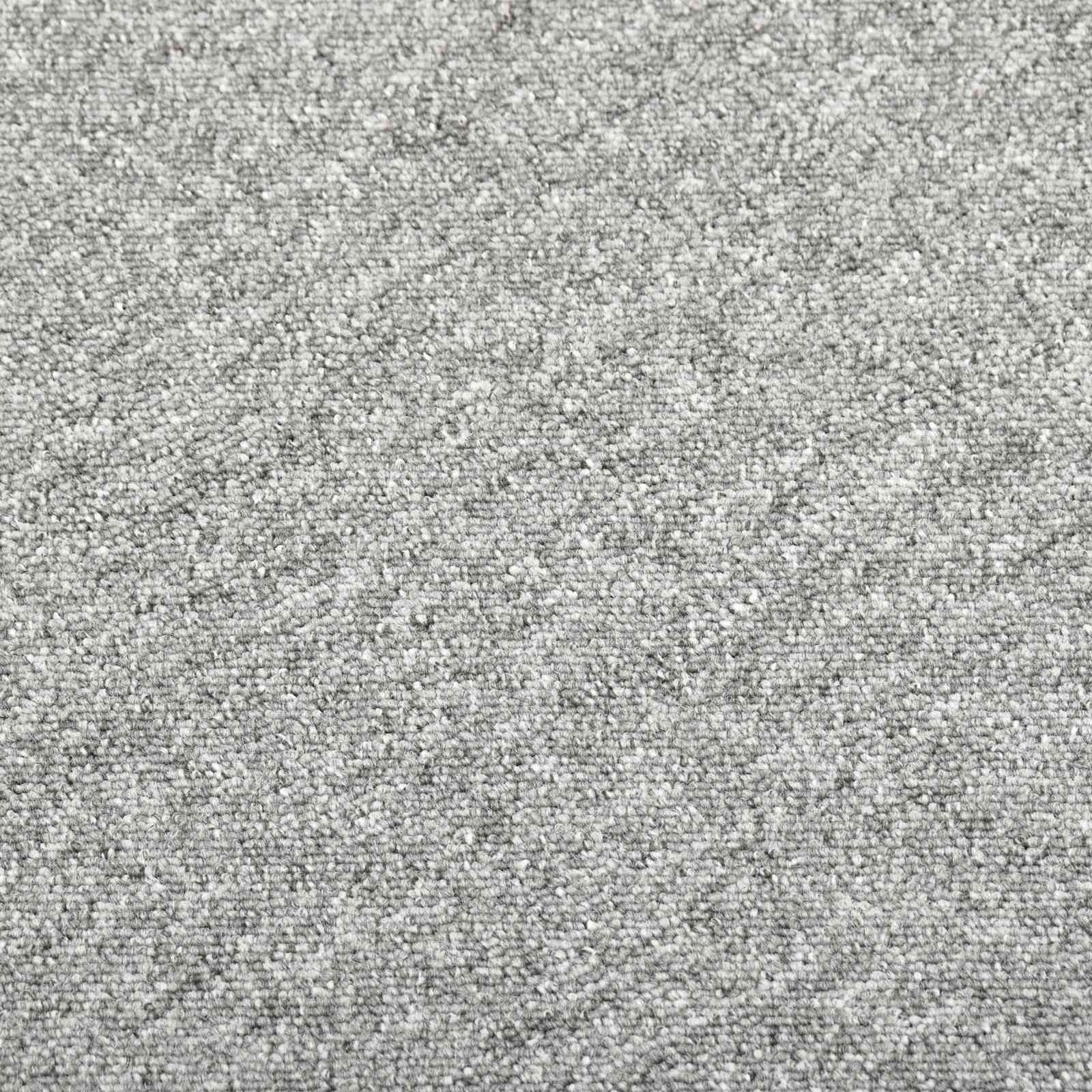Tappeto 20 pcs Grigio chiaro 50 x 50 cm 100% Polipropilene 42046747