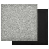 Quadrotte di Moquette 20 pz 5 m² 50x50 cm Grigio Chiaro 147310