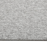 Quadrotte di Moquette 20 pz 5 mÂ² 50x50 cm Grigio Chiaro cod mxl 46481
