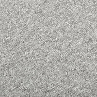 Quadrotte di Moquette 20 pz 5 m² 50x50 cm Grigio Chiaro 147310