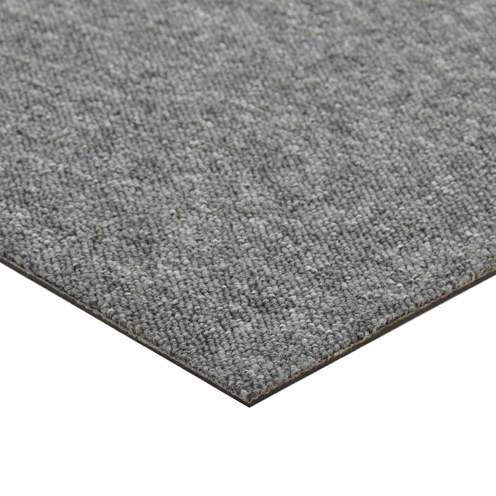 Tappeto 20 pcs Grigio 50 x 50 cm 100% Polipropilene 42046748
