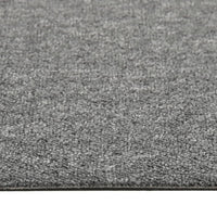 Quadrotte di Moquette 20 pz 5 mÂ² 50x50 cm Grigie cod mxl 47818
