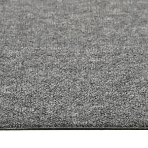 Quadrotte di Moquette 20 pz 5 mÂ² 50x50 cm Grigie cod mxl 47818