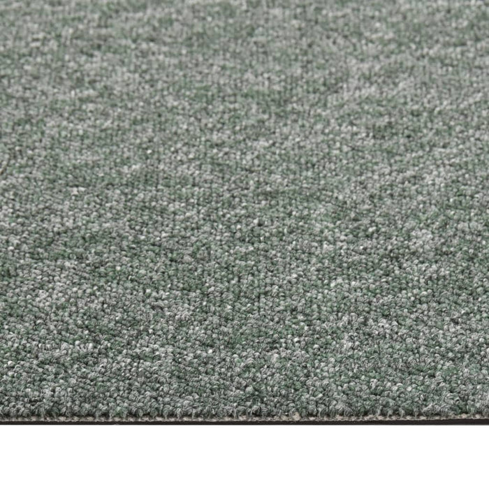 Quadrotte di Moquette 20 pz 5 mÂ² 50x50 cm Verdi