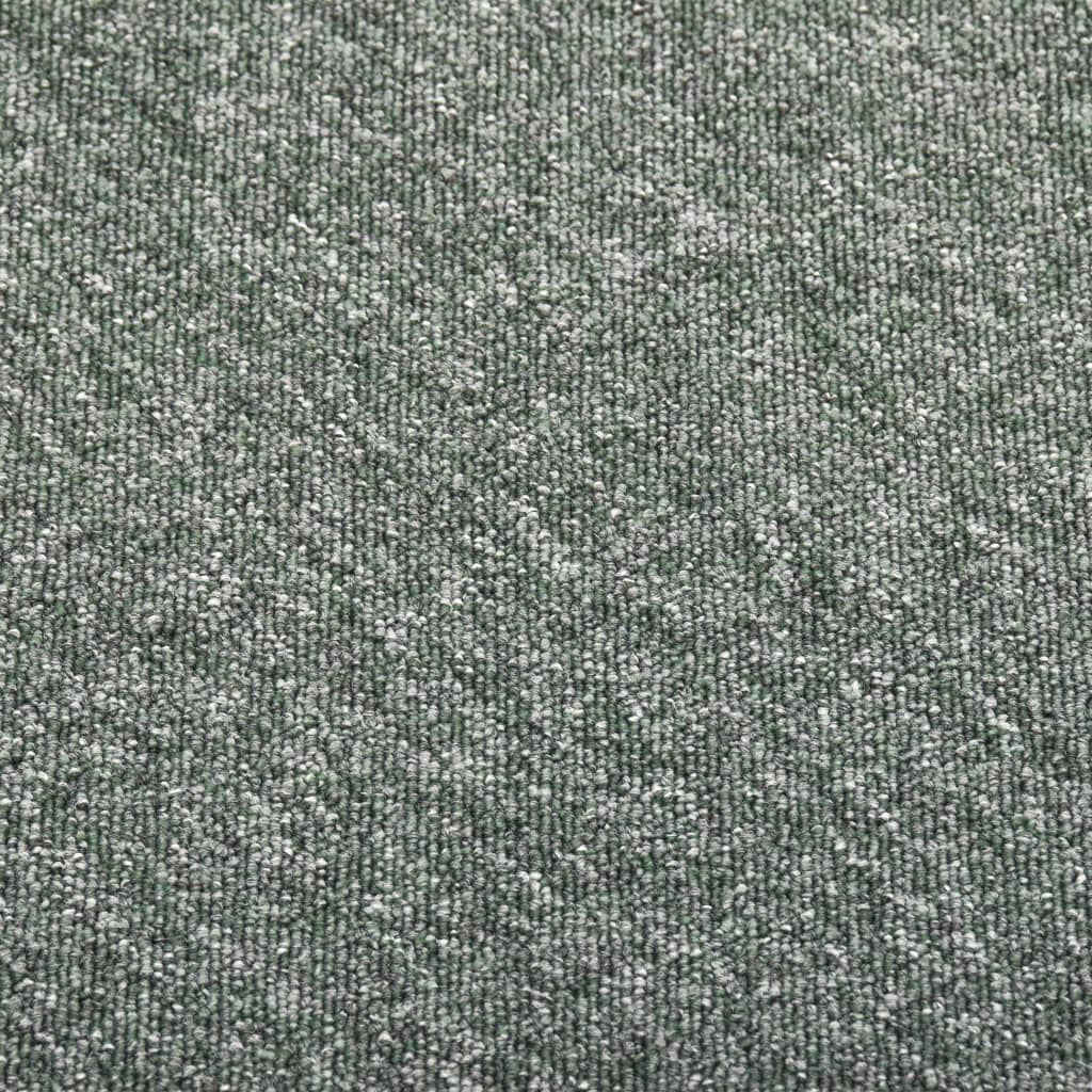 Quadrotte di Moquette 20 pz 5 mÂ² 50x50 cm Verdi