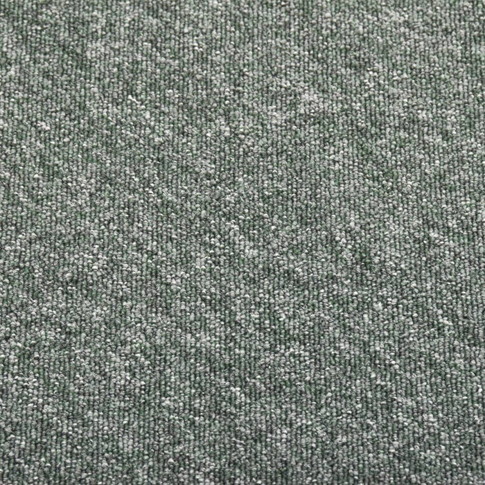 Quadrotte di Moquette 20 pz 5 mÂ² 50x50 cm Verdi