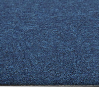 Quadrotte di Moquette 20 pz 5 mÂ² 50x50 cm Blu Scuro cod mxl 49550