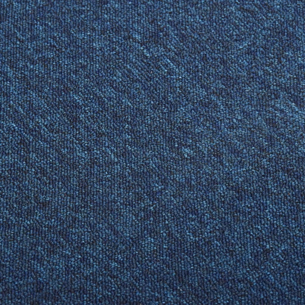 Quadrotte di Moquette 20 pz 5 mÂ² 50x50 cm Blu Scuro cod mxl 49550