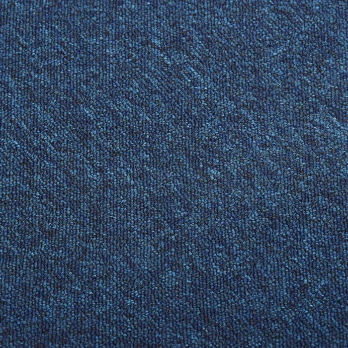 Quadrotte di Moquette 20 pz 5 mÂ² 50x50 cm Blu Scuro cod mxl 49550