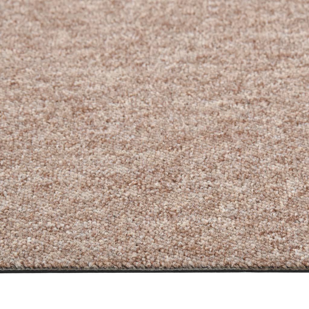 Quadrotte di Moquette 20 pz 5 mÂ² 50x50 cm Beige
