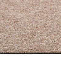 Quadrotte di Moquette 20 pz 5 mÂ² 50x50 cm Beige