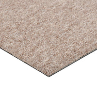 Quadrotte di Moquette 20 pz 5 m² 50x50 cm Beige 147318