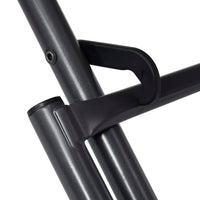 Tavolo Pieghevole a Rete 80x80x72 cm in Acciaio Antracite 310151