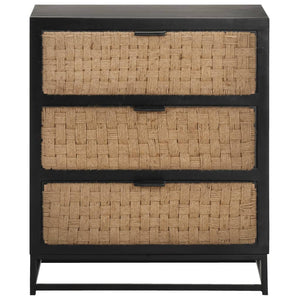 Credenza 60x35x70 cm in Legno Massello di Mango 323492