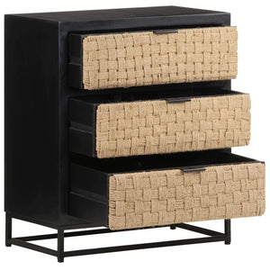 Credenza 60x35x70 cm in Legno Massello di Mango 323492