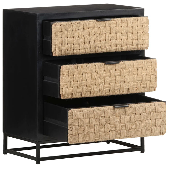 Credenza 60x35x70 cm in Legno Massello di Mango 323492