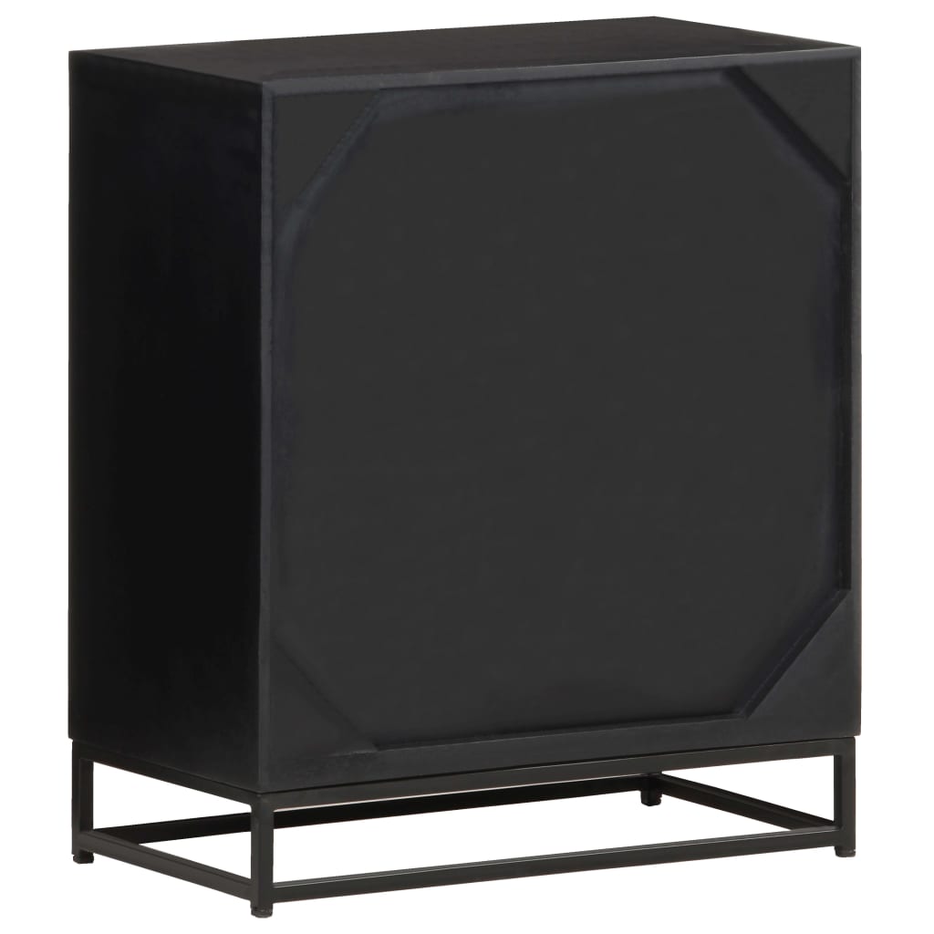 Credenza 60x35x70 cm in Legno Massello di Mango 323492