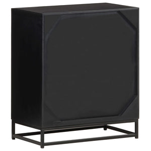 Credenza 60x35x70 cm in Legno Massello di Mango 323492