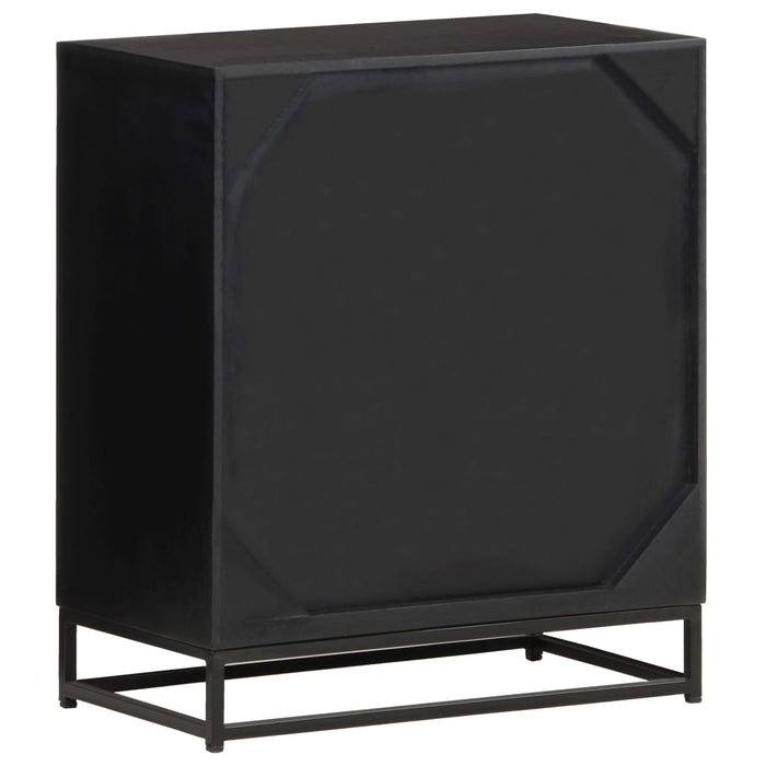 Credenza 60x35x70 cm in Legno Massello di Mango 323492