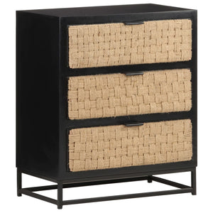 Credenza 60x35x70 cm in Legno Massello di Mango 323492